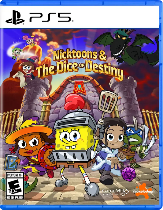 Nicktoons & The Dice of Destiny