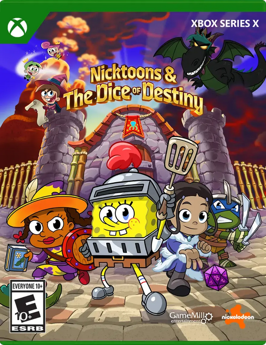 Nicktoons & The Dice of Destiny