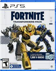 Fortnite Transformers Pack New