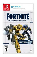 Fortnite Transformers Pack New