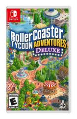 Roller Coaster Tycoon Adventures Deluxe New