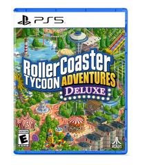 Roller Coaster Tycoon Adventures Deluxe New