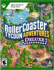 Roller Coaster Tycoon Adventures Deluxe New