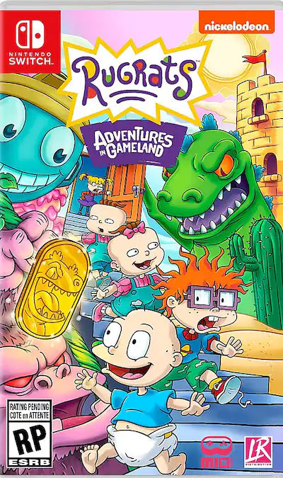Rugrats: Adventures In Gameland