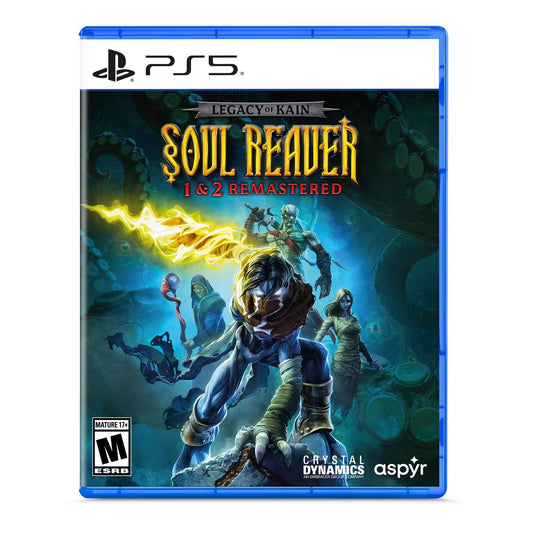 Legacy Of Kain Soul Reaver 1 & 2 Remastered