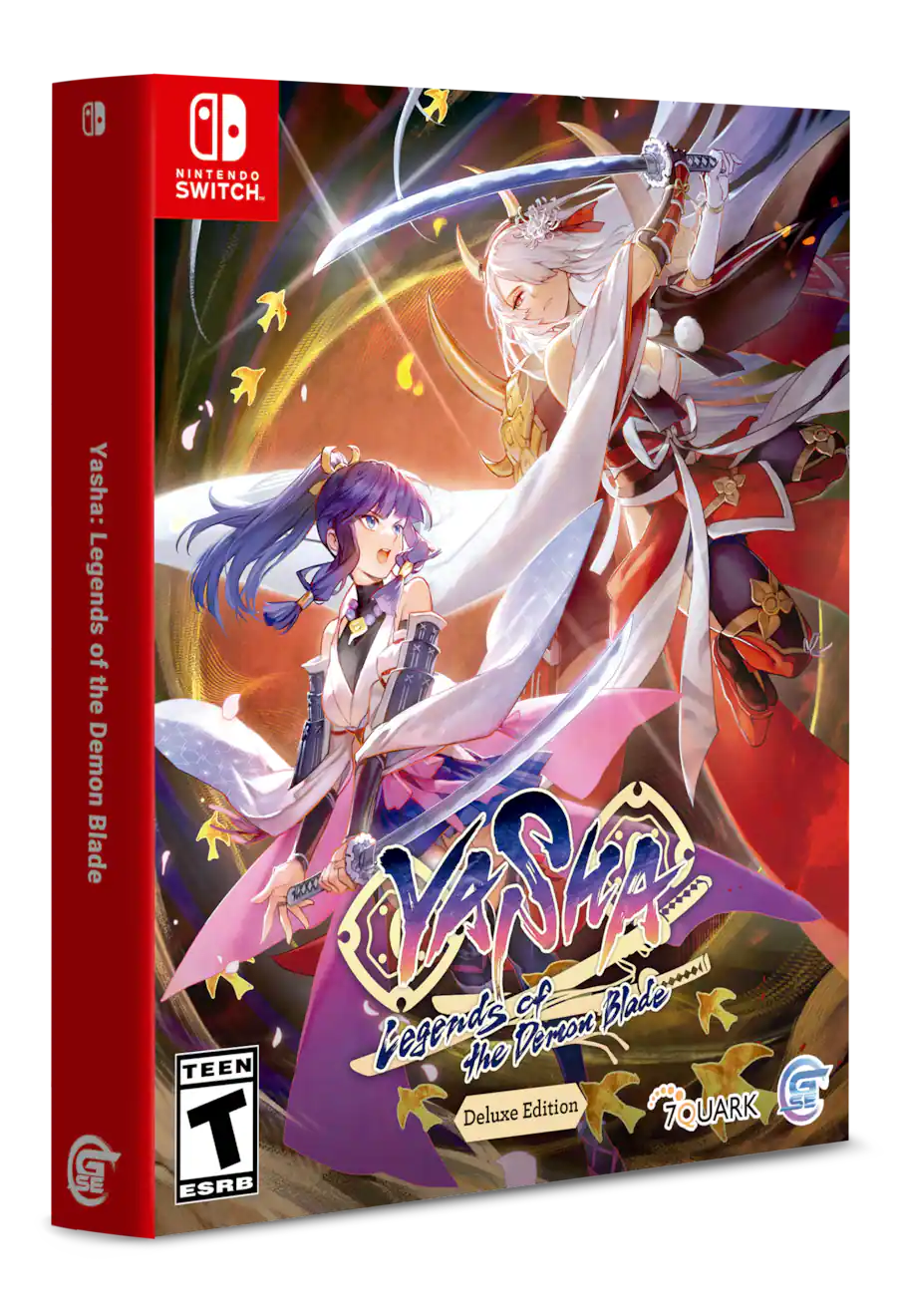 Yasha: Legends Of The Demon Blade [Deluxe Edition]