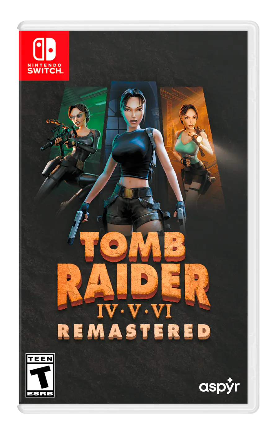 Tomb Raider IV V VI Remastered