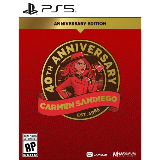 Carmen Sandiego 40th Anniversary Edition
