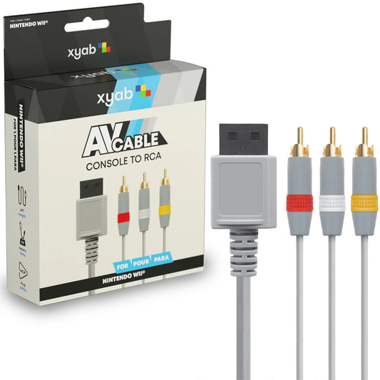 XYAB Wii/Wii U AV Composite Cable