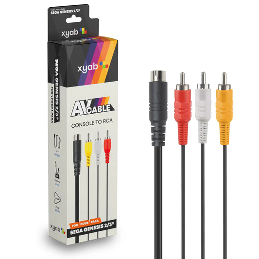 XYAB Genesis 2/3 AV Cable