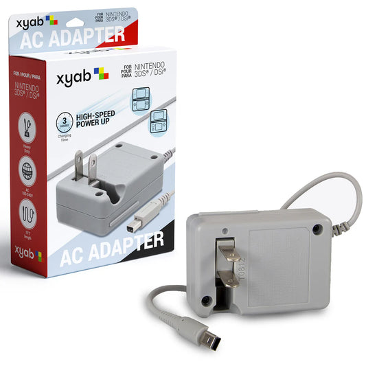 XYAB Dsi-3DS XL AC Adapter/Charger