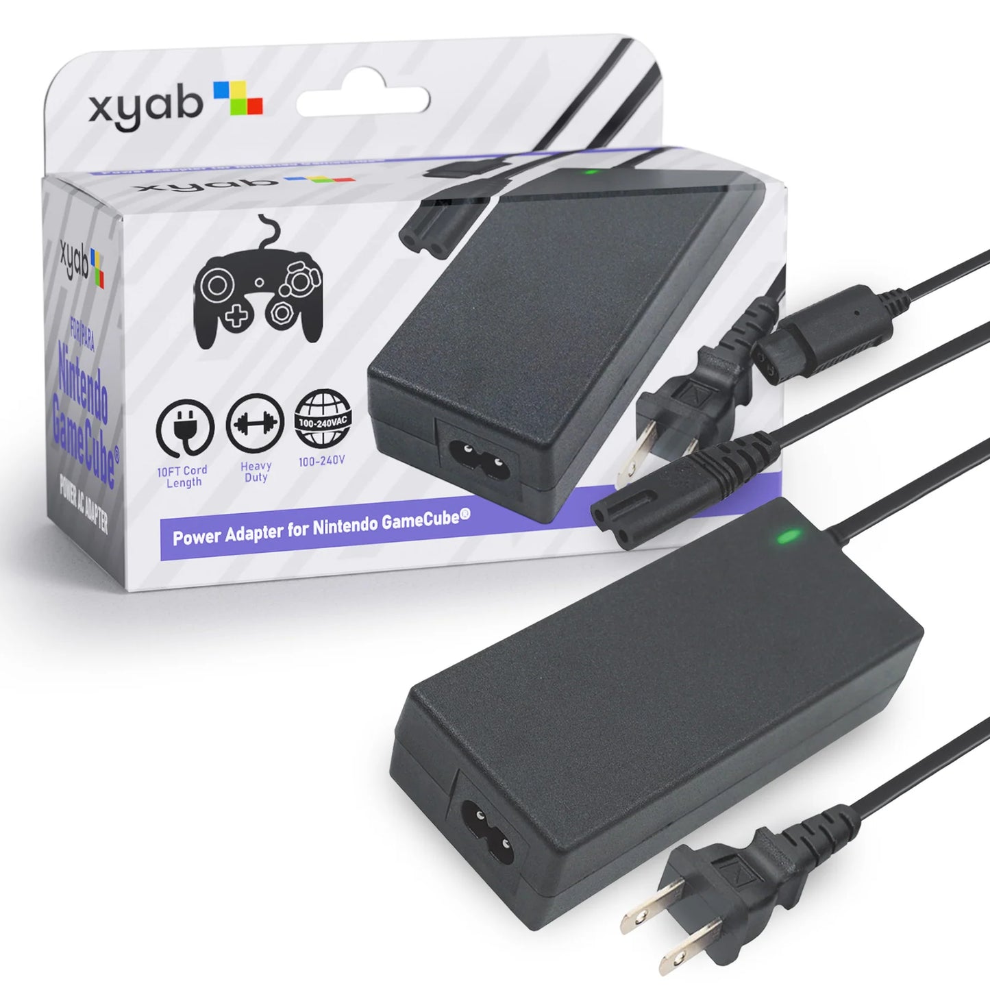 XYAB Gamecube Power Adapter
