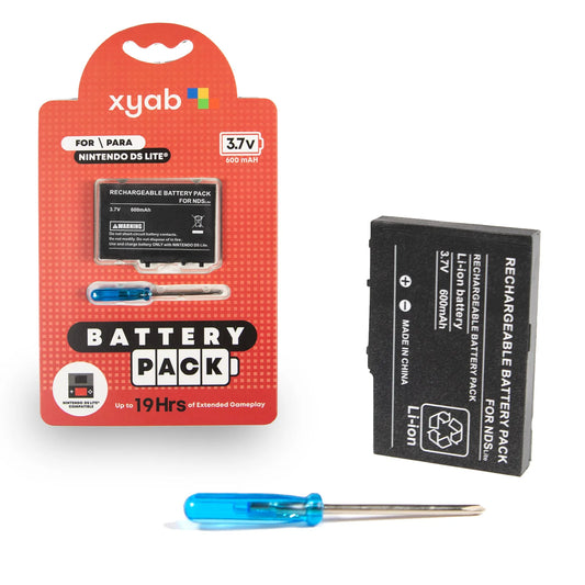 XYAB Nintendo DS Lite Battery