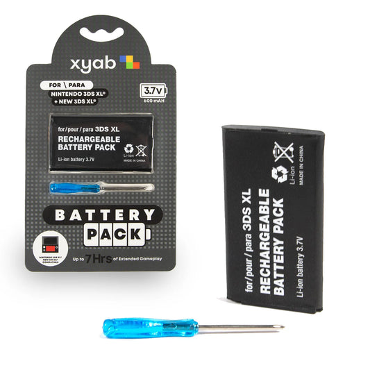 XYAB Nintendo 3DS XL/New 3DS XL Battery Pack
