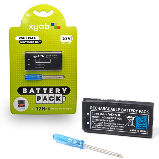 XYAB Nintendo DSi Battery