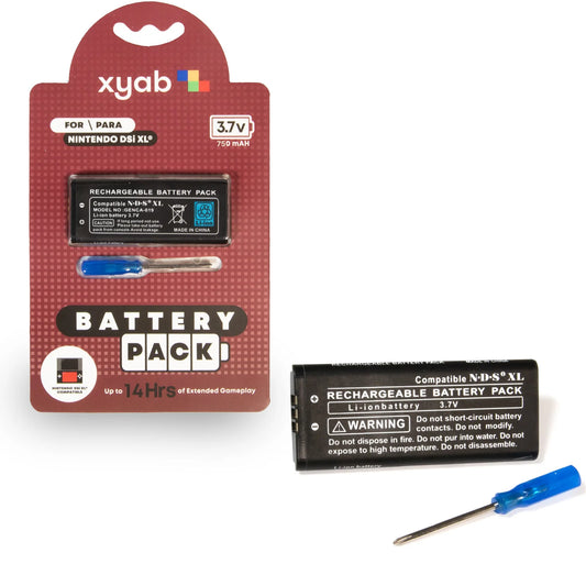 XYAB Nintendo DSi XL Battery