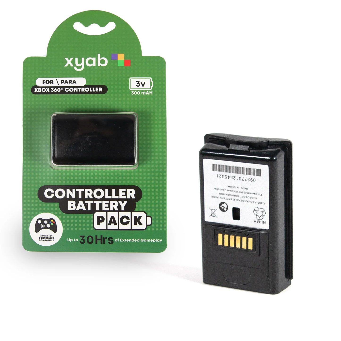 XYAB Xbox 360 Rechargeable Battery Pack