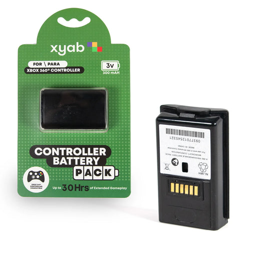 XYAB Xbox 360 Rechargeable Battery Pack