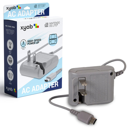 XYAB DS Lite AC Adapter/Charger