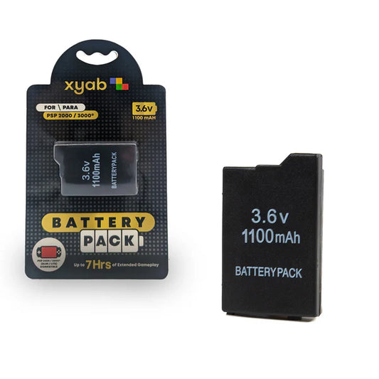 XYAB PSP 2000/3000 Battery