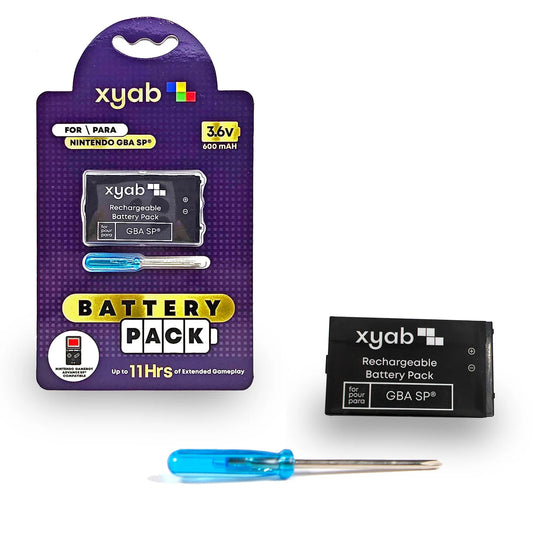 XYAB GPA SP Battery Pack 600mAH