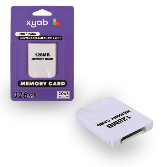 XYAB Gamecube 128MB Memory Card