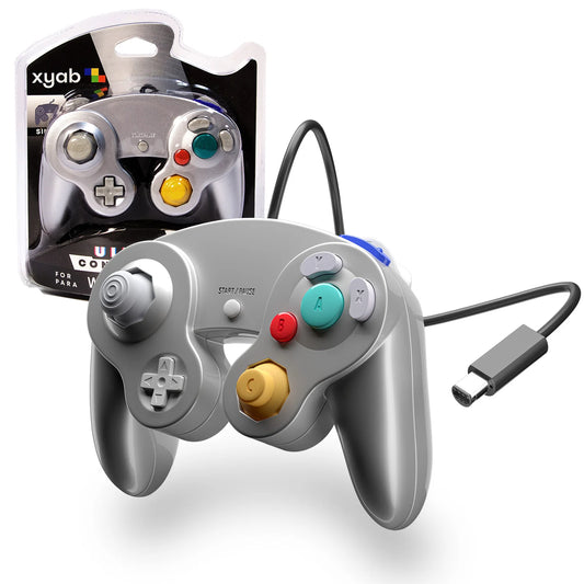 XYAB Gamecube Wired Controller Silver