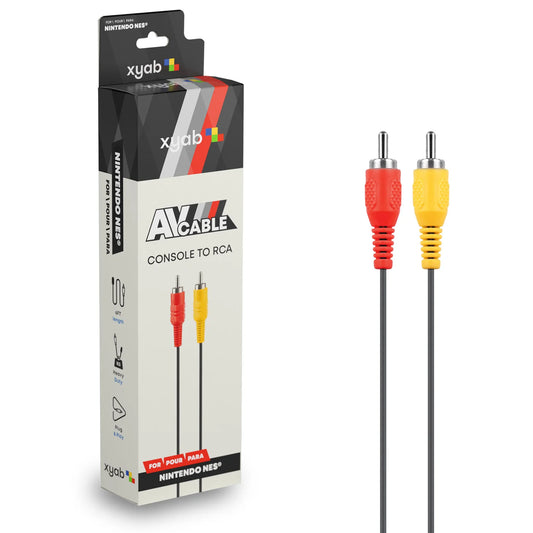 XYAB NES AV Cable