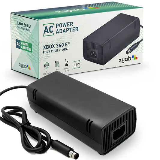 XYAB Xbox 360 E Power Adapter