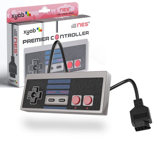 XYAB Nintendo Entertainment System (NES) Wired Controller