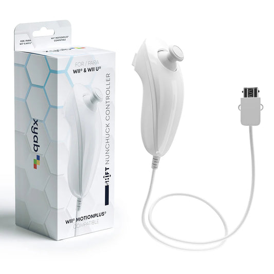 XYAB Wii Nunchuk White