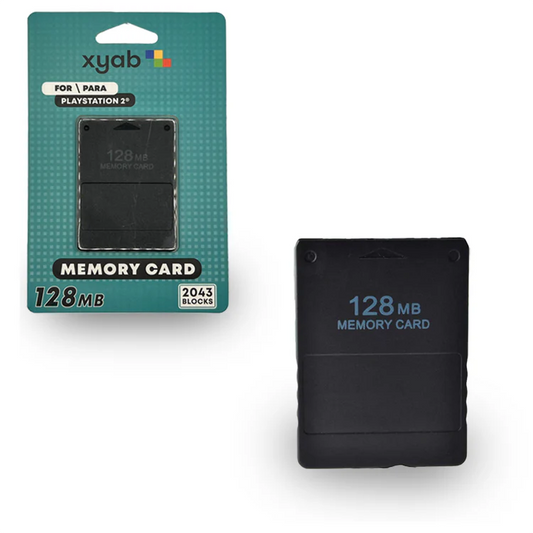 XYAB PS2 128MB Memory Card