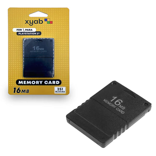 XYAB PS2 16MB Memory Card