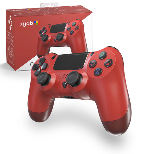 XYAB PS4 Wireless Controller Red
