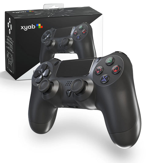 XYAB PS4 Wireless Controller Black