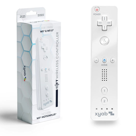 XYAB Wii Remote W/Built In MotionPlus-White