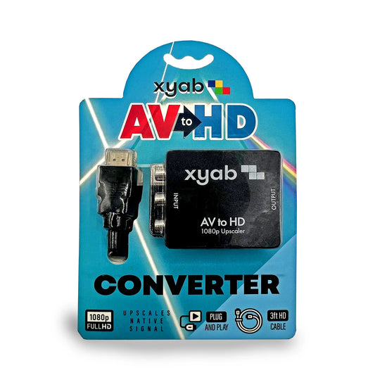 XYAB Av to HDMI Converter