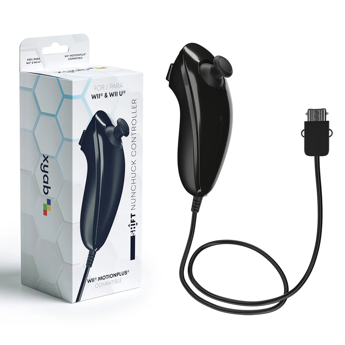 XYAB Wii Nunchuk Black