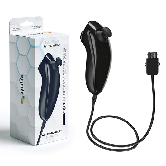 XYAB Wii Nunchuk Black