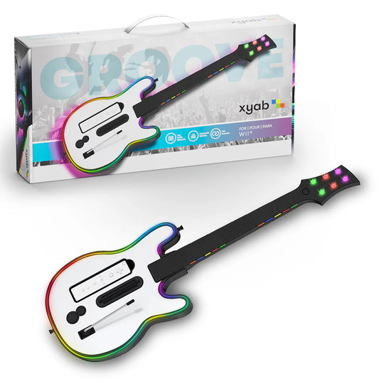 XYAB Wii Wireless Guitar-Groove