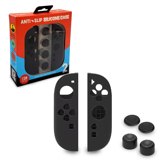XYAB Switch 2 Joy-Con Silicon Case & Thumb Stick Grips