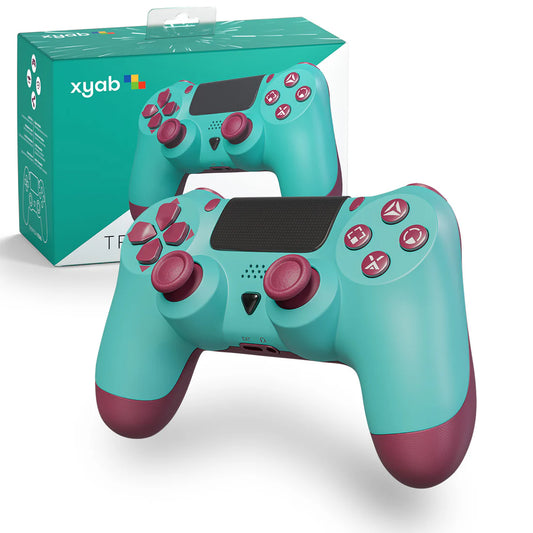 XYAB PS4 Wireless Controller-Tropical Teal