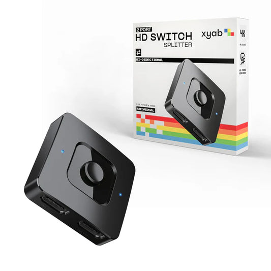 XYAB HDMI 2-Port Splitter