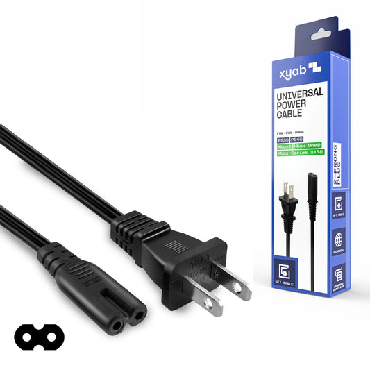 XYAB PS5/Xbox One/PS2/Xbox Universal Power Cable