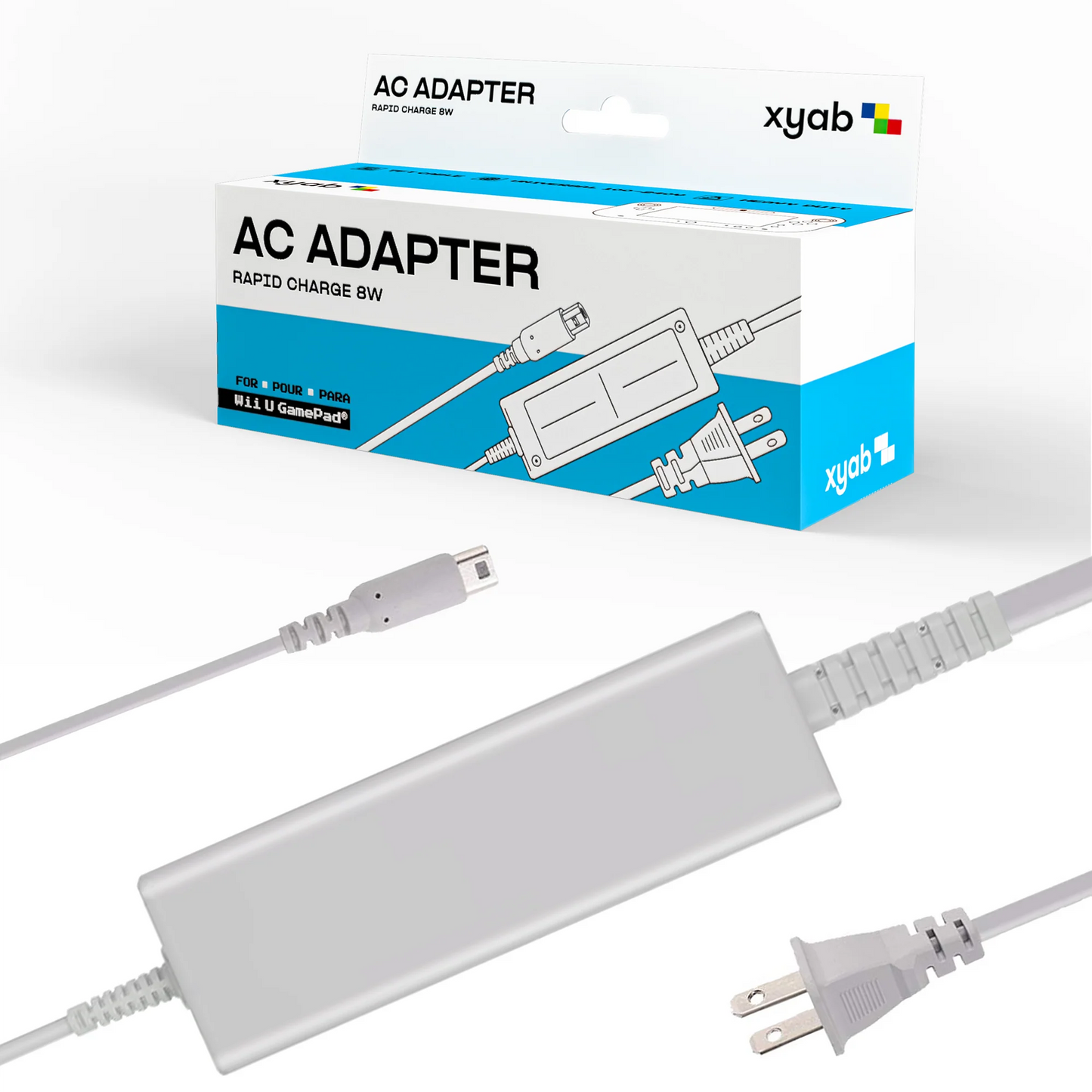 XYAB WiiU Gamepad Charger