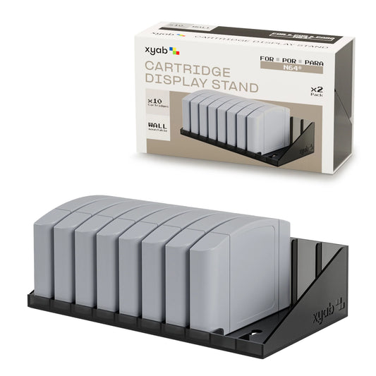 XYAB N64 Cartridge Display Stands Pack of 2