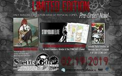 Steins Gate Elite [Limited Edition] New