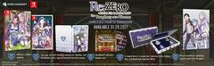Re:ZERO: The Prophecy of the Throne [Collector's Edition] New