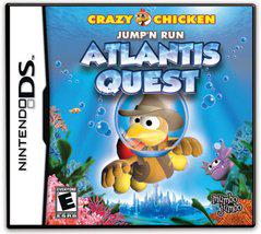 Crazy Chicken: Atlantis Quest New