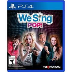 We Sing Pop New